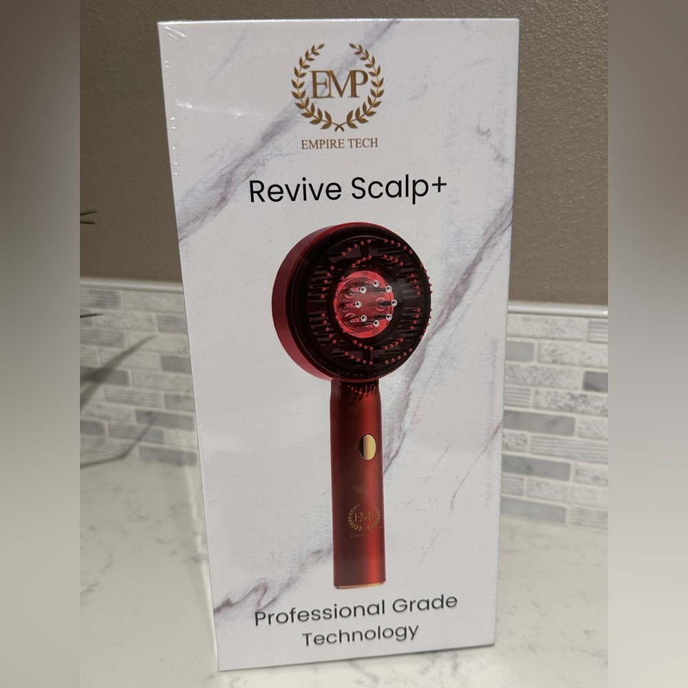 SEALED Professional Revive Scalp Device (Red)